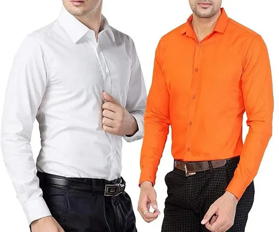 Combo of 2 Casual Shirts for Men