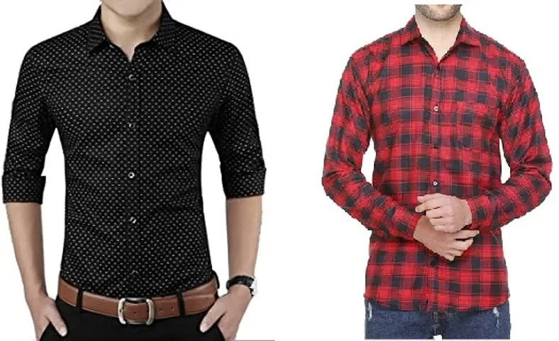 Must Have Cotton Long Sleeves Casual Shirt 