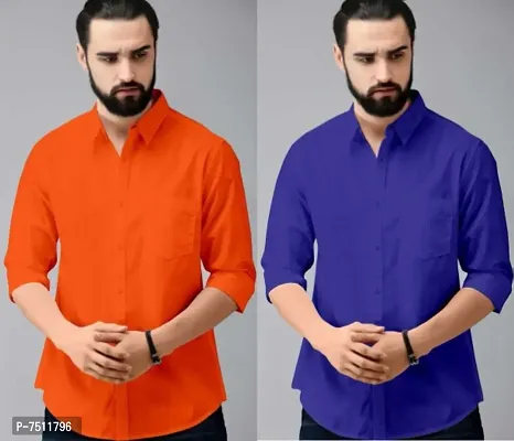 Casual Shirts for Men Combo of 2