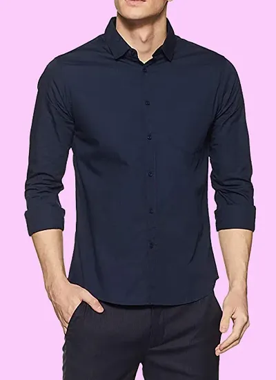 Trendy Cotton Long Sleeves Casual Shirt 