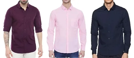 Must Have Cotton Long Sleeves Casual Shirt 