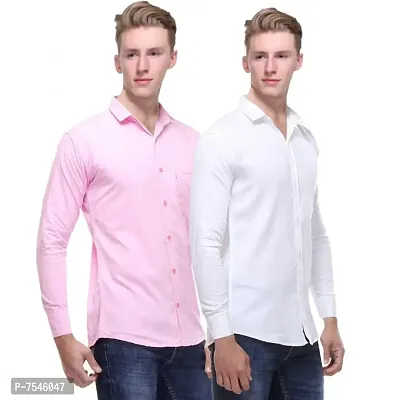 Casual Shirts for Men Combo of 2