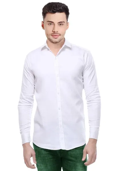 Must Have Cotton Long Sleeves Casual Shirt