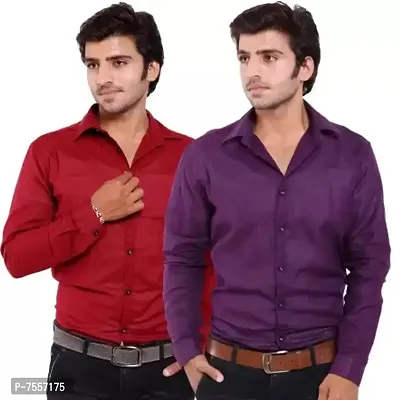 Casual Shirts for Men Combo of 2