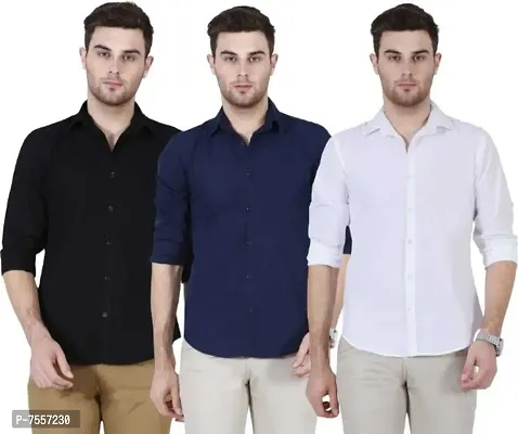 Casual Shirts for Men Combo of 3