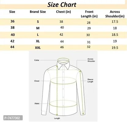 Men Multicolored Cotton Shirt Combo Of 2-thumb2