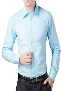 Men Multicolored Cotton Shirt Combo Of 2-thumb1