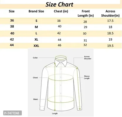 Men Multicolored Cotton Shirt Combo Of 2-thumb4