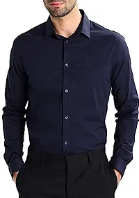Men Multicolored Cotton Shirt Combo Of 2-thumb3