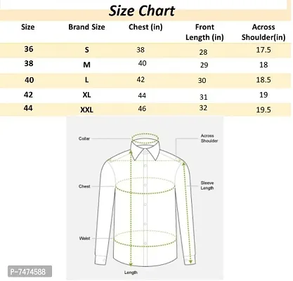 Stylish Men Full Sleeves Shirts Pack of 2-thumb4