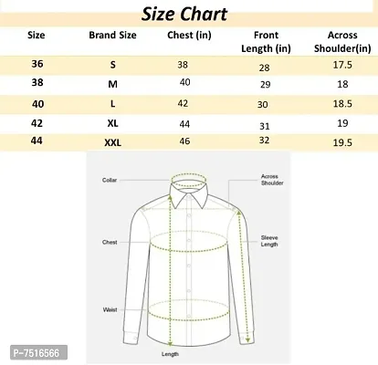 Multicoloured Cotton Solid Formal Shirts For Men-thumb2