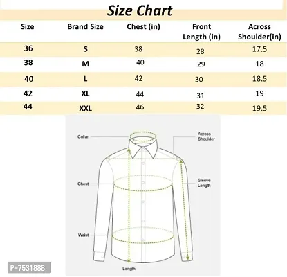 Multicoloured Cotton Solid Casual Shirts For Men-thumb4