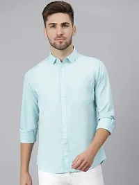 Multi Cotton Solid Casual Shirts For Men-thumb2