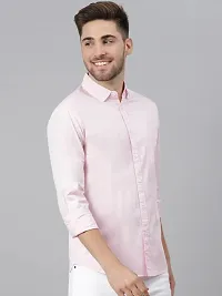 Multi Cotton Solid Casual Shirts For Men-thumb3