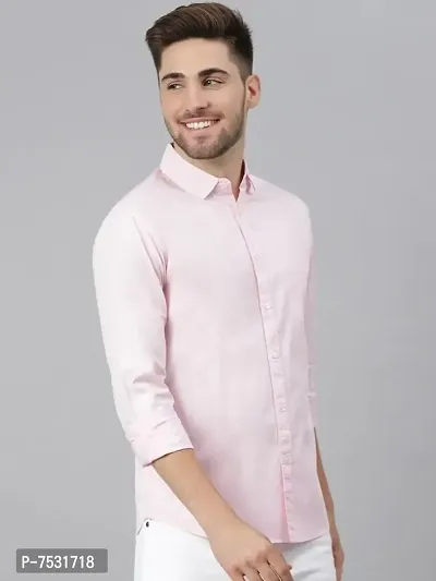 Multi Cotton Solid Casual Shirts For Men-thumb4