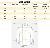 Multi Cotton Solid Casual Shirts For Men-thumb1