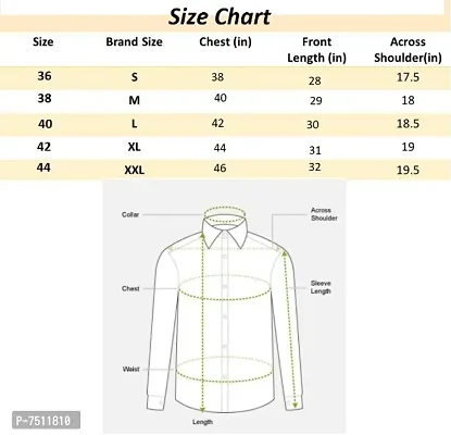 Casual Shirts for Men Combo of 2-thumb2