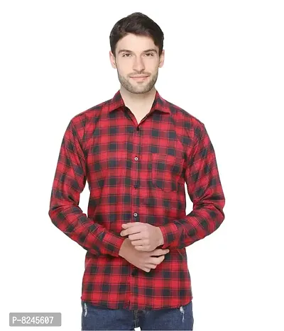 Classic Cotton Checked Casual Shirts for Men, Pack of 2-thumb3