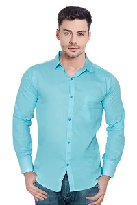 Men's Multicoloured Cotton Shirts Set Of 5-thumb3