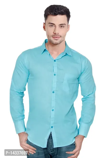 Men's Multicoloured Cotton Shirts Set Of 5-thumb4