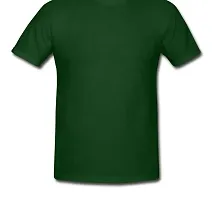 Olive Printed T-Shirt For Men-thumb1