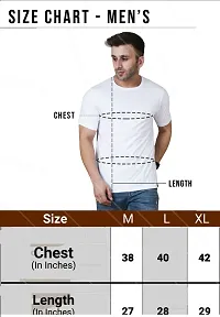 Olive Printed T-Shirt For Men-thumb2