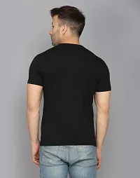 Black  T-Shirt  For Men-thumb1