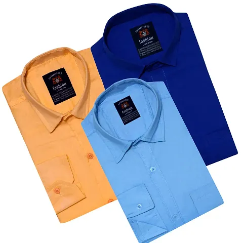 Top Selling Shirts (Pack Of 3)