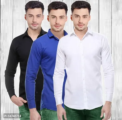 Combo Shirts For Men-thumb0