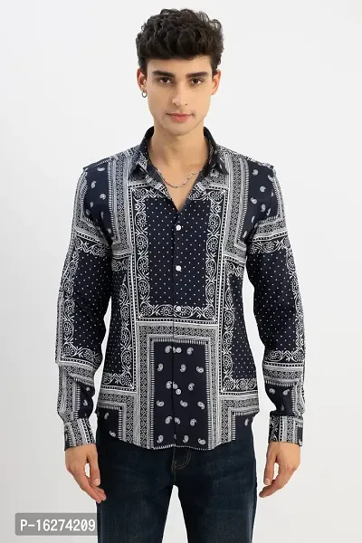 Classy Look Printed  Shirts for Men