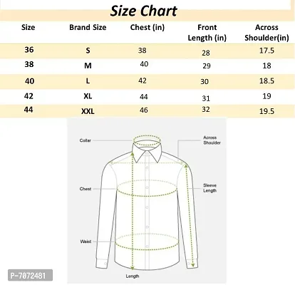 White Cotton Solid Casual Shirts For Men-thumb2