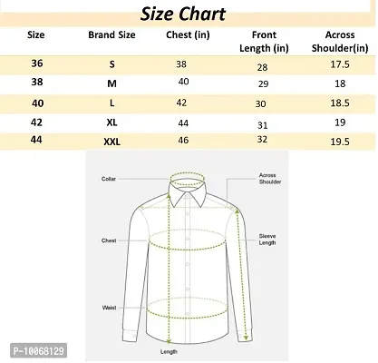 Maroon Cotton Solid Formal Shirts For Men-thumb2