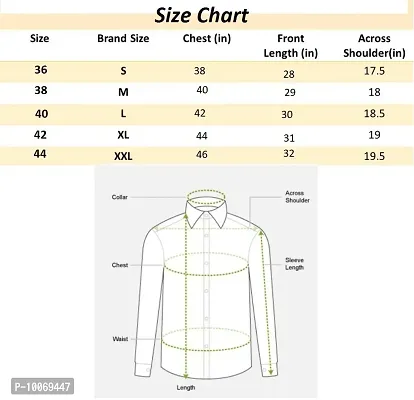 Classic Cotton Striped Casual Shirts for Men-thumb2