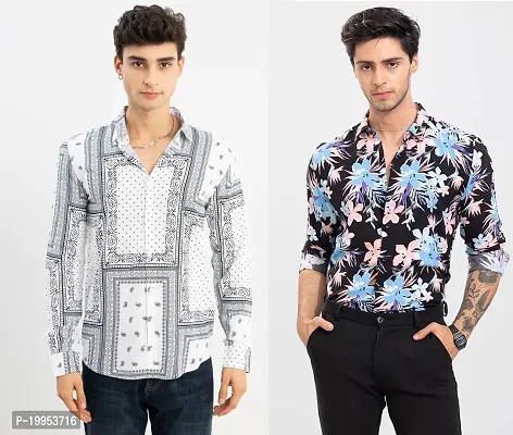 Surat Printed Shirt for Men