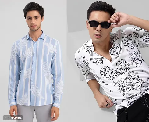 Surat Printed Shirt for Men