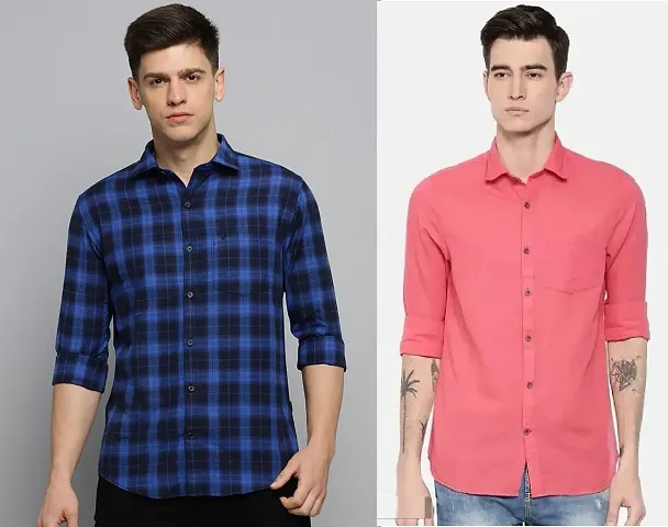 Best Selling Cotton Long Sleeves Casual Shirt