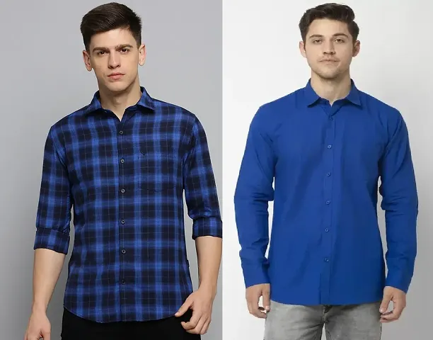 Best Selling Cotton Long Sleeves Casual Shirt