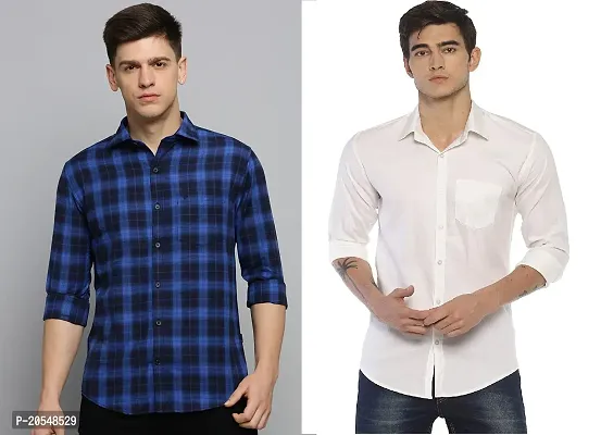 Casual Shirts Combo for Men-thumb0
