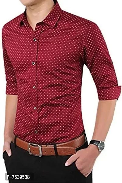 Printed Shirt for Men-thumb2