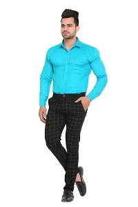 Stylish Cotton Solid Formal Shirts for Men-thumb1