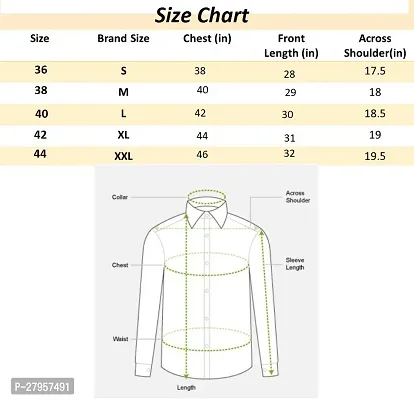 Stylish Cotton Solid Formal Shirts for Men-thumb3