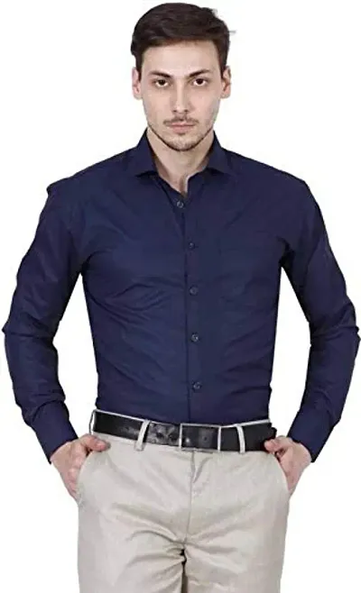 Stylish Solid Formal Shirts for Men