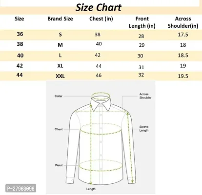 Stylish Cotton Solid Formal Shirt For Men-thumb2