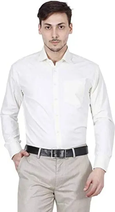 JMDE JMD Enterprises Men's Cotton Blend Formal Shirt