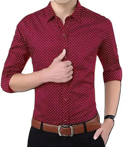 Classic Long Sleeves Formal Shirt For Men