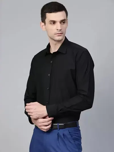 Must Have Cotton Long Sleeve Formal Shirt 