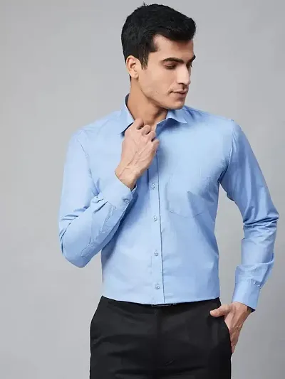 Classic Cotton Formal Shirts for Men