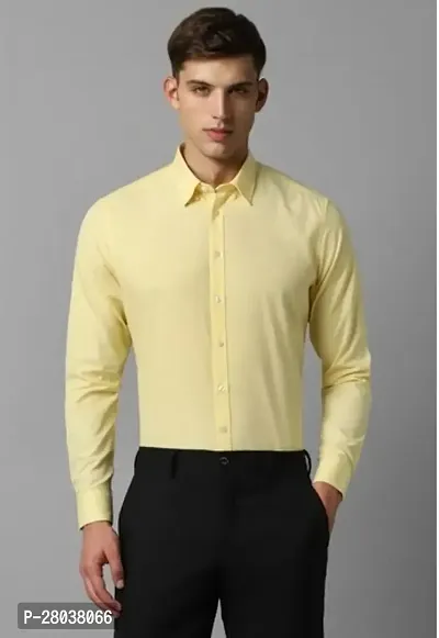 Classic Cotton Solid Formal shirts for Men