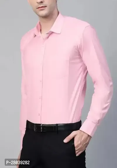 Classic Cotton Solid Formal shirts for Men-thumb4