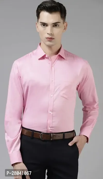 Stylish Cotton Solid Formal Shirts for Men
